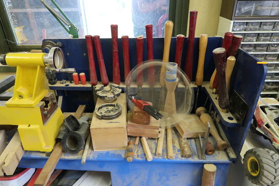 Drejebænk TDB WOOD LATHE MC1218VD