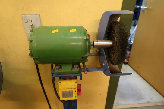 Bænksliber på stand