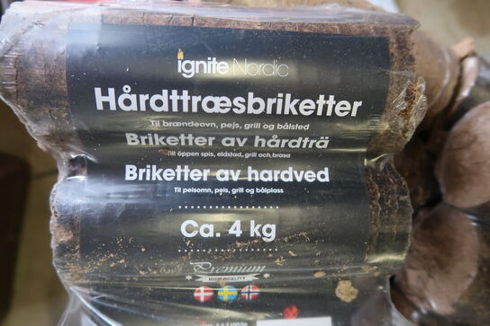 Hårdtræksbriketter IGNITE NORDIC