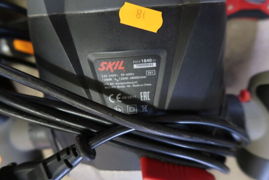 Overfræser SKIL 1300 watt