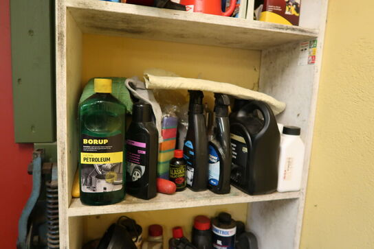 Div. Reservedele, varelager, plejemidler m.m.