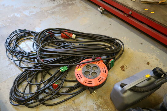 Div. Forlængerlednninger