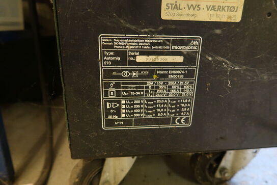 Svejseværk MIGATRONIC Automig 273