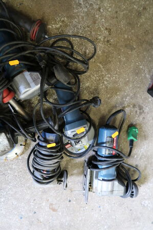 Div. Håndværktøj BOSCH m.fl.