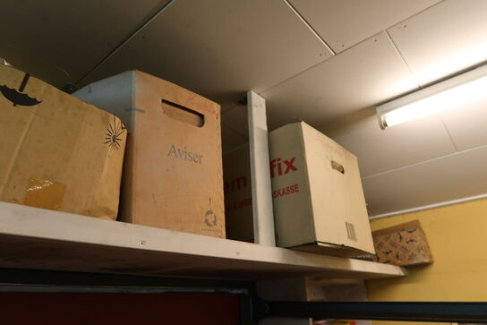 Div. Reservedele, varelager, plejemidler m.m.