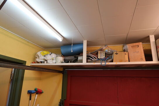 Div. Reservedele, varelager, plejemidler m.m.