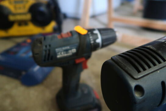 5 stk. akku bore/skruemaskine BOSCH