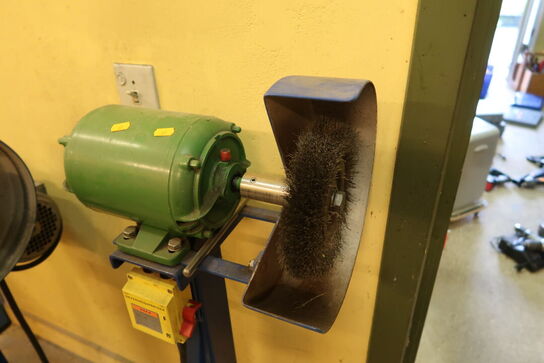 Bænksliber på stand