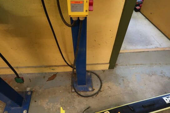 Bænksliber på stand