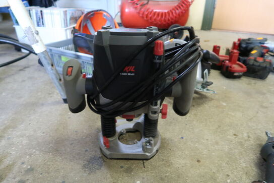 Overfræser SKIL 1300 watt