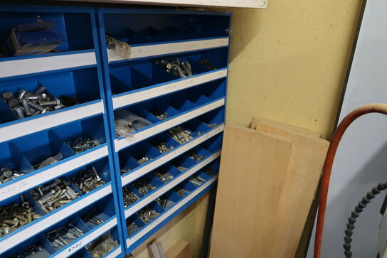 Div. Skæreklinger, overfræser, værktøj m.m.