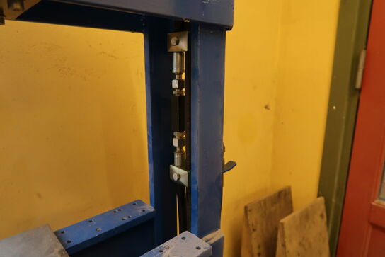 Hydrauliskpresse 