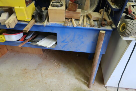 Drejebænk TDB WOOD LATHE MC1218VD