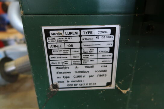 Formatsav LUREM C 260 Si