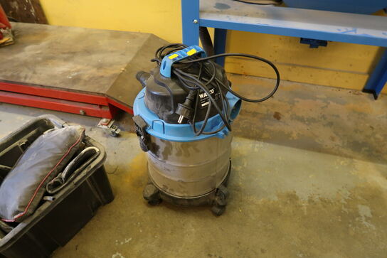 Sandblæsekabine med støvsuger WASCO HN4470