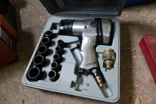 Trykluftværktøj, kompressionstester BILTEMA m.m.