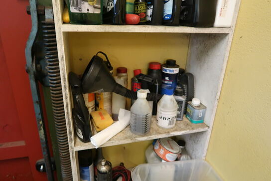 Div. Reservedele, varelager, plejemidler m.m.