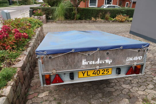 Trailer BRENDERUP 57 A