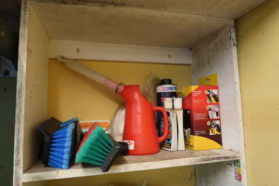 Div. Reservedele, varelager, plejemidler m.m.