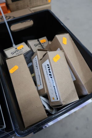 Diverse dele til Mountain bikes