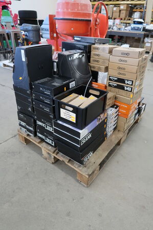 Diverse dele til Mountain bikes