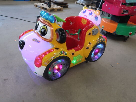 Vippebil med møntindkast (10,-)