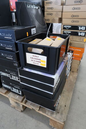 Diverse dele til Mountain bikes