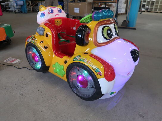 Vippebil med møntindkast (10,-)