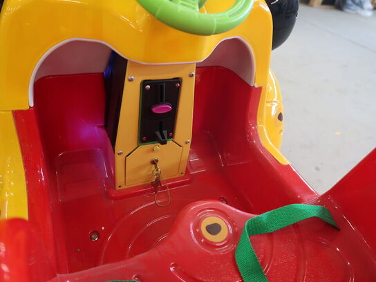 Vippebil med møntindkast (10,-)