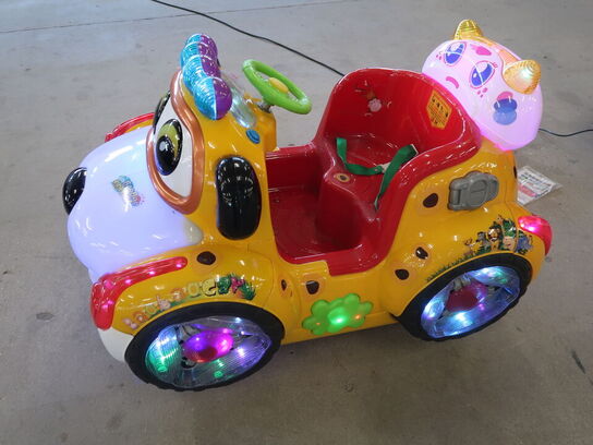 Vippebil med møntindkast (10,-)