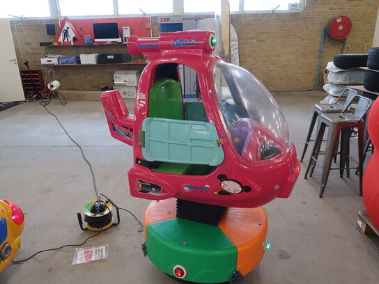 Vippehelikopter med møntindkast (10,-)