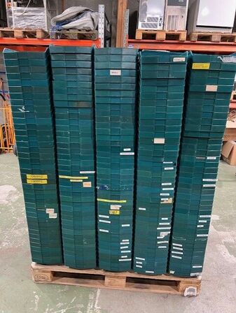 Palle med plukkasser 50x24x8cm