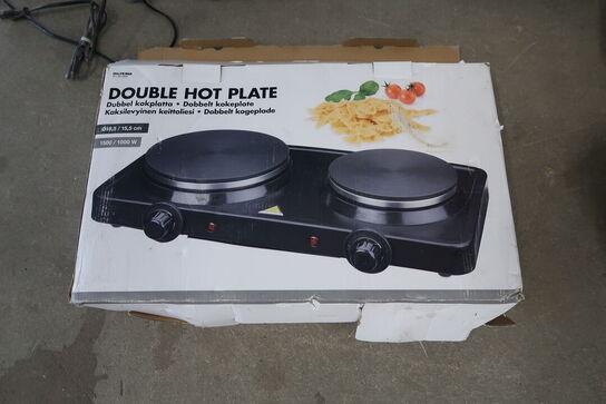 Dobbelt kogeplade BILTEMA