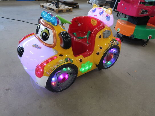 Vippebil med møntindkast (10,-)