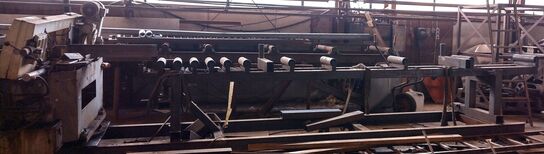 Båndsav KASTO med rullebane