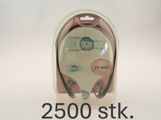 2500 stk. Høretelefoner til sport Bøjle Headset JY-H07