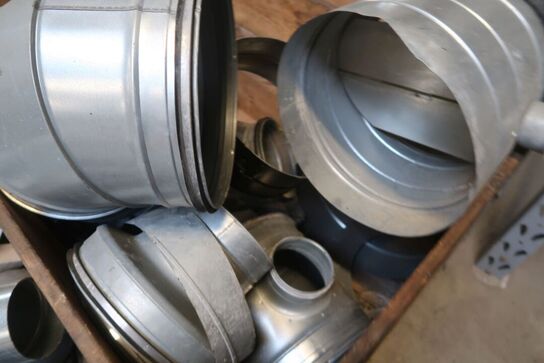 Div. ventilation i 5 paller se foto