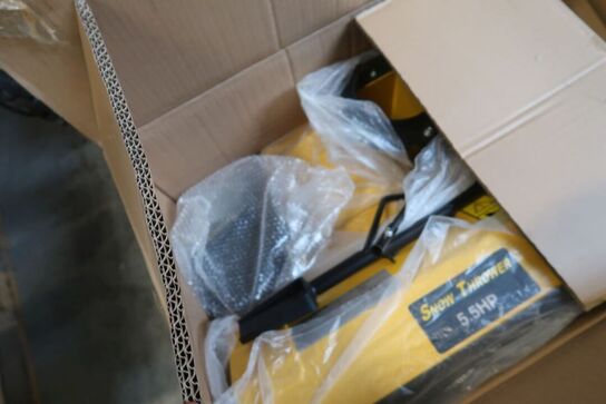 Motoriseret fejekost 