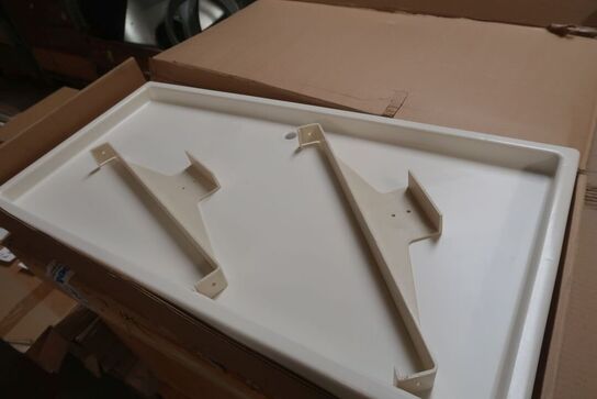 1 stk. drypbakker til varmepumpe