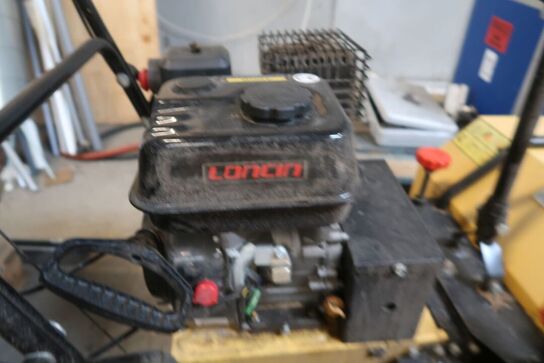 Motoriseret fejekost 