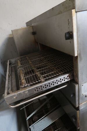 Båndsteger Middleby Marshall