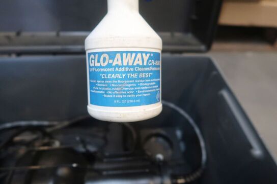 Utætheds sporings apparat