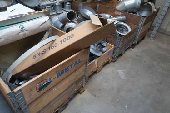 Div. ventilation i 5 paller se foto