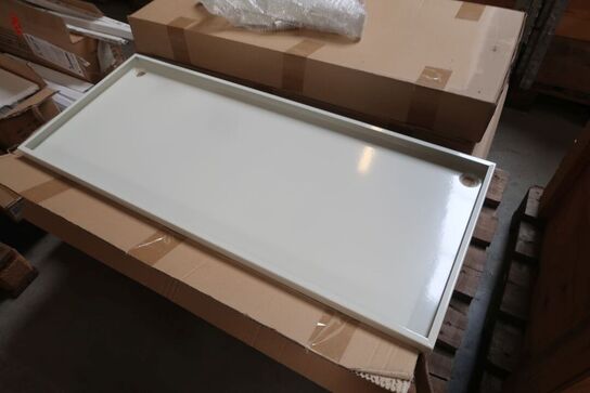 2 stk. drypbakker til varmepumpe