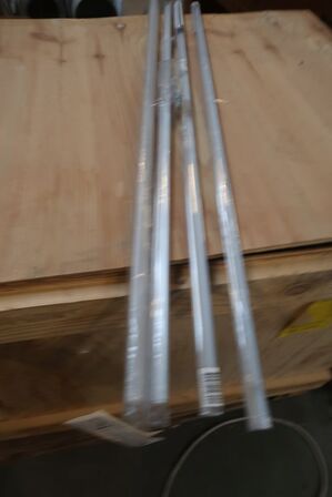 4 stk. skinner til Ledbånd