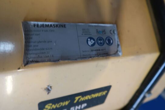 Motoriseret fejekost 