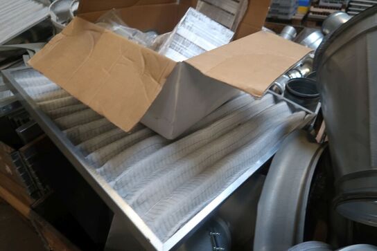 Div. ventilation i 6 paller se foto