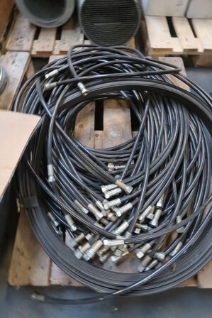 Div. slanger på palle