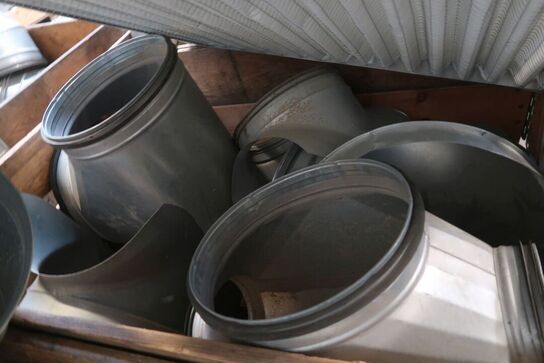 Div. ventilation i 6 paller se foto