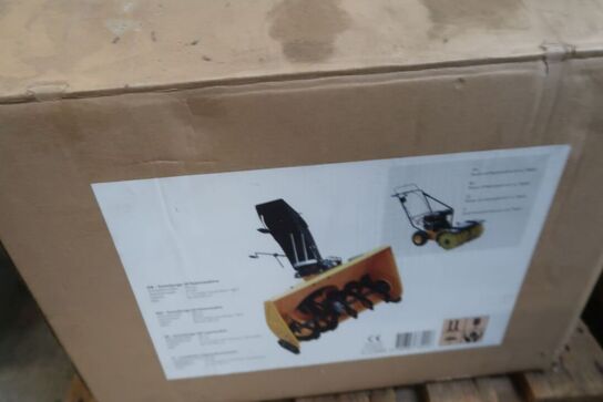 Motoriseret fejekost 